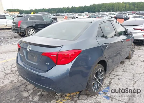 2018 Toyota Corolla Se из США, поврежденный, VIN 5YFBURHE4JP840033